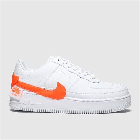 nike orange weiß